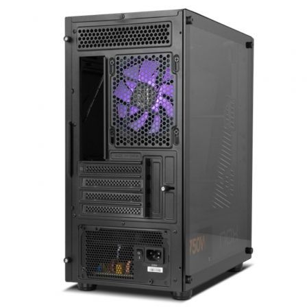 NOX Infinity Zeta Minitorre Negra con ARGB